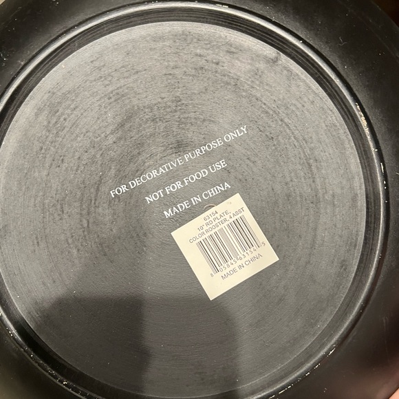 Rooster plate - Picture 2 of 2